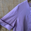 Blouse Celine vintage lin T40 pastel