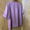 Blouse Celine vintage lin T40 pastel