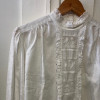 Blouse retro frou-frou TM/L