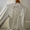 Blouse retro frou-frou TM/L