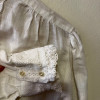 Blouse retro frou-frou TM/L