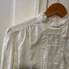 Blouse retro frou-frou TM/L