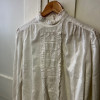 Blouse retro frou-frou TM/L
