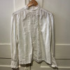 Blouse retro frou-frou TM/L