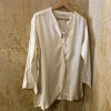 Tunique lin vintage Yves Saint-Laurent lin TM/L