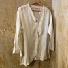 Tunique lin vintage Yves Saint-Laurent lin TM/L