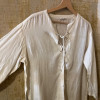 Tunique lin vintage Yves Saint-Laurent lin TM/L