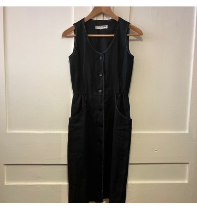 Robe Saint-Laurent vintage lin T36