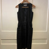Robe Saint-Laurent vintage lin T36