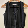 Robe Saint-Laurent vintage lin T36