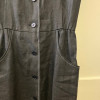 Robe Saint-Laurent vintage lin T36