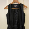 Robe Saint-Laurent vintage lin T36