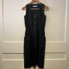 Robe Saint-Laurent vintage lin T36