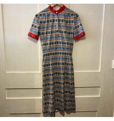 Robe Celine vintage coton TS/M