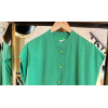 Robe Philippe Venet vintage menthe a l'eau TS/M