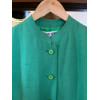 Robe Philippe Venet vintage menthe a l'eau TS/M