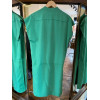 Robe Philippe Venet vintage menthe a l'eau TS/M