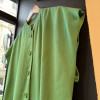 Robe Philippe Venet vintage menthe a l'eau TS/M
