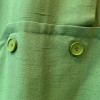 Robe Philippe Venet vintage menthe a l'eau TS/M