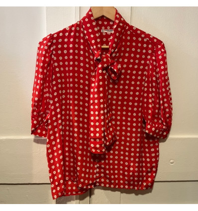 Blouse Saint-Laurent vintage TS/M