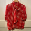 Blouse Saint-Laurent vintage TS/M
