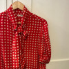 Blouse Saint-Laurent vintage TS/M
