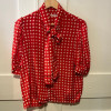 Blouse Saint-Laurent vintage TS/M