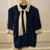 Blouse Saint-Laurent vintage TS