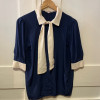 Blouse Saint-Laurent vintage TS