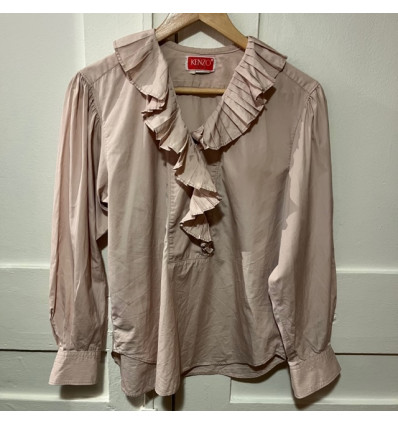 Blouse Kenzo vintage volantée taille M