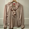 Blouse Kenzo vintage volantée taille M