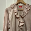 Blouse Kenzo vintage volantée taille M