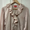 Blouse Kenzo vintage volantée taille M