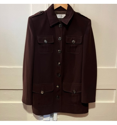 Veste Saharienne Yves Saint Laurent vintage