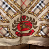Carré Burberrys vintage soie