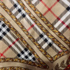 Carré Burberrys vintage soie