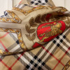 Carré Burberrys vintage soie