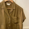 Blouse Georges Rech synonyme soie vintage T40