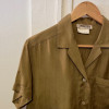 Blouse Georges Rech synonyme soie vintage T40