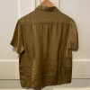 Blouse Georges Rech synonyme soie vintage T40