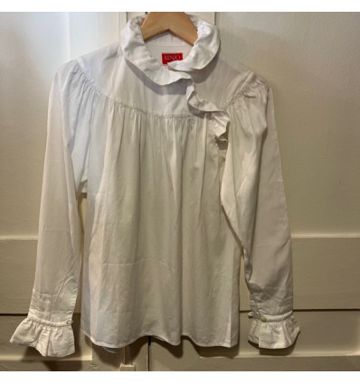 Blouse Kenzo vintage TS frou frou
