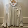 Blouse Kenzo vintage TS frou frou