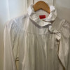 Blouse Kenzo vintage TS frou frou
