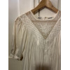 Robe vintage Mayagor indienne T2