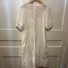 Robe vintage Mayagor indienne T2