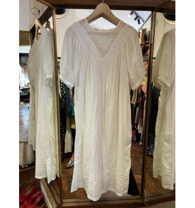 Robe vintage Mayagor indienne T2