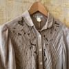 Blouse Emmanuelle Khanh vintage TS
