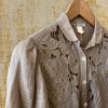 Blouse Emmanuelle Khanh vintage TS