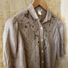 Blouse Emmanuelle Khanh vintage TS
