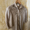 Blouse Emmanuelle Khanh vintage TS